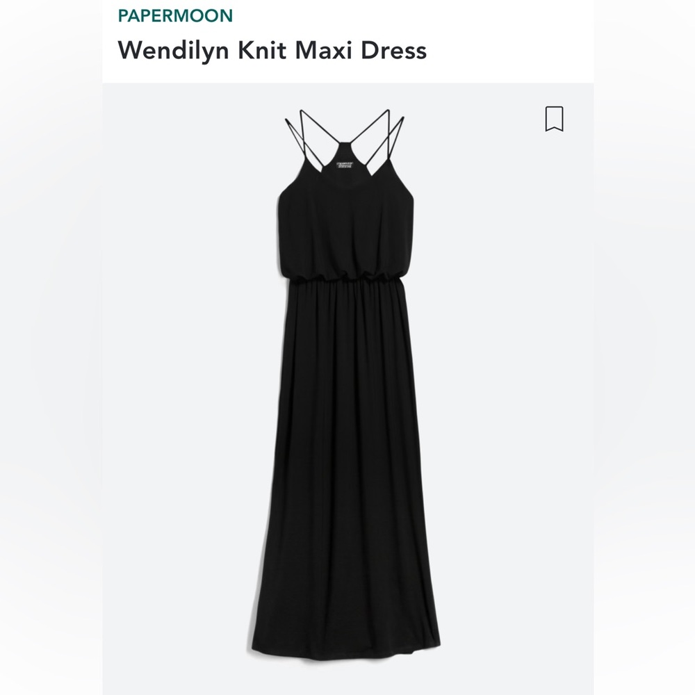Papermoon Wendilyn Maxi Dress